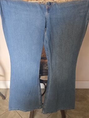 Hollister Light Blue Flare Jeans